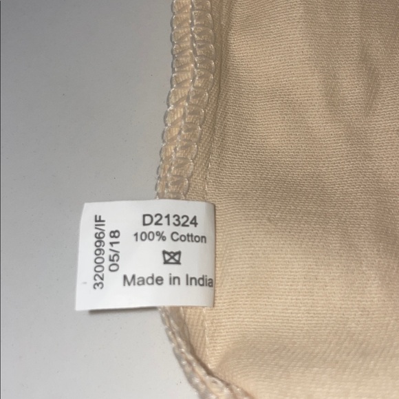 Louis Vuitton Beige Drawstring Dust Pouch Blue Accents - Picture 4 of 6